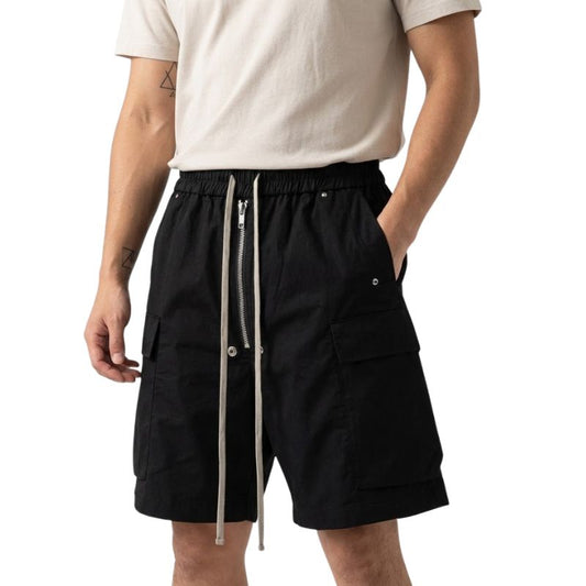 Short Japonais Homme Coupe Droite Décontractée