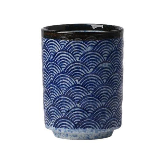 Tasse Japonaise Design Vagues Seigaiha