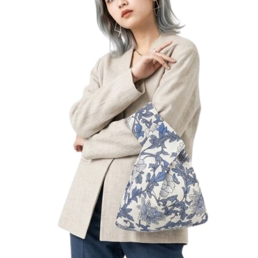 Sac Japonais Tendance En Tissu Structuré