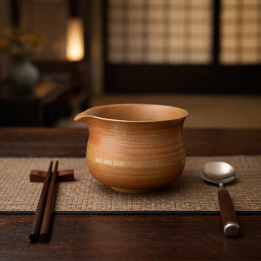 Bol Matcha Style Chawan En Terre Naturelle