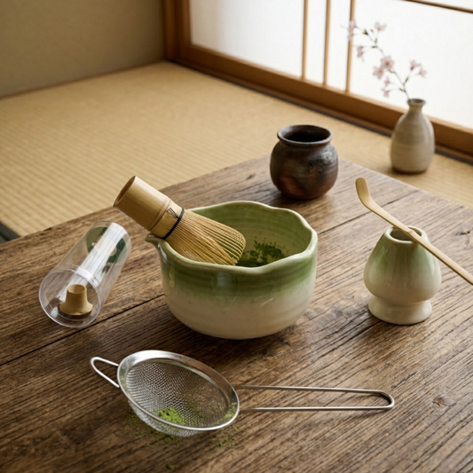 Kit Matcha 5 Pièces Couleur Dégradée