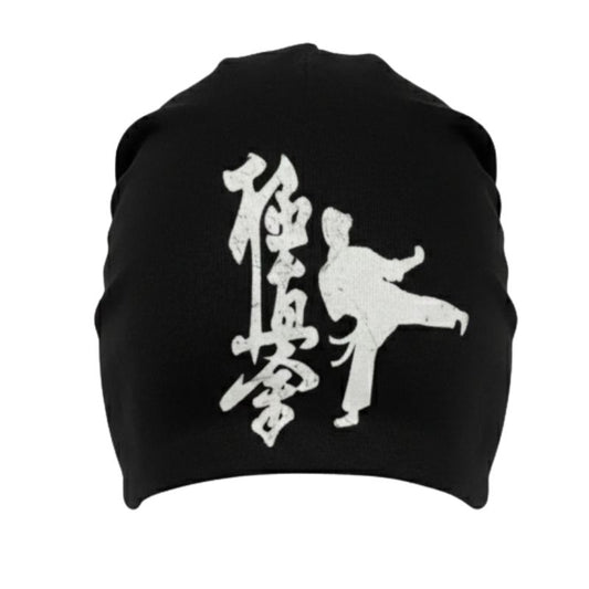 Bonnet Japonais Avec Impression Guerrier Dynamique