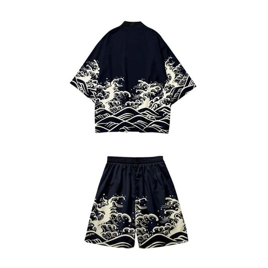 Ensemble Kimono Moderne