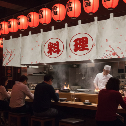 Noren Japonais Style Restaurant Traditionnel