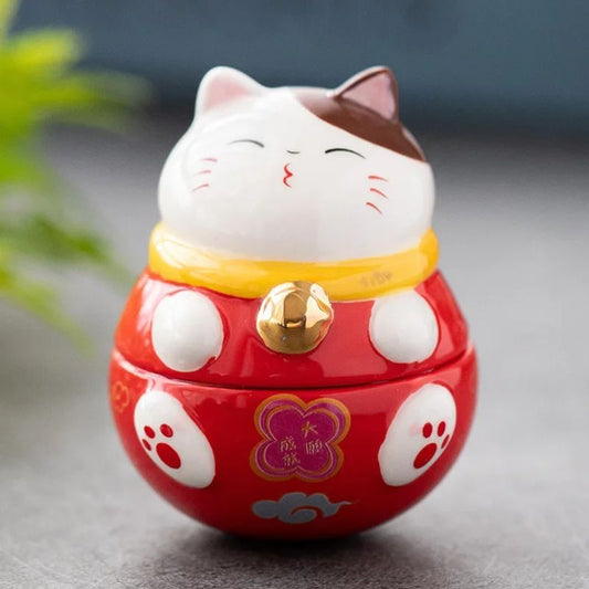 Daruma Chat Attendrissant