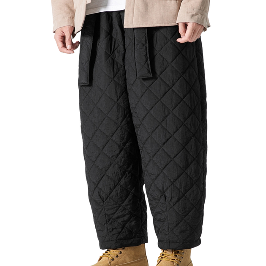 Pantalon Japonais Sarouel Homme Épais