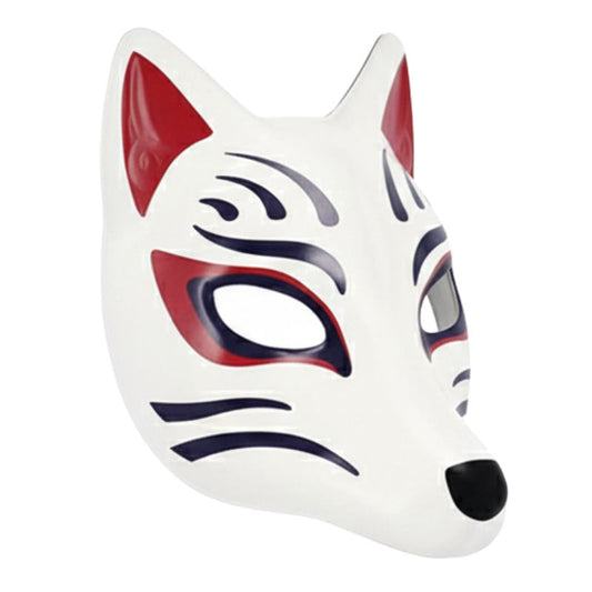 Masque Kitsune Design Renard Stylisé Moderne