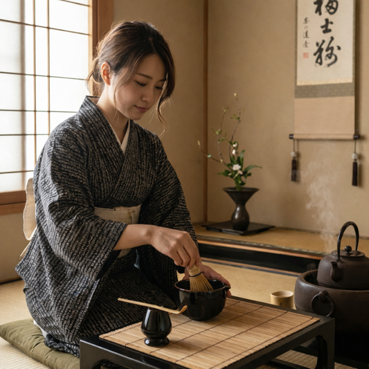 Kit Matcha Traditionnel Avec Accessoires