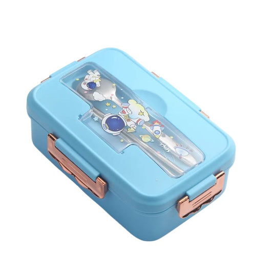 Boîte Bento Japonaise Design Astronaute Kawaii, Boîte Bento Japonaise
