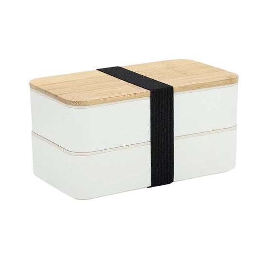 Boîte Bento Japonaise Minimaliste, Boîte Bento Japonaise Blanche