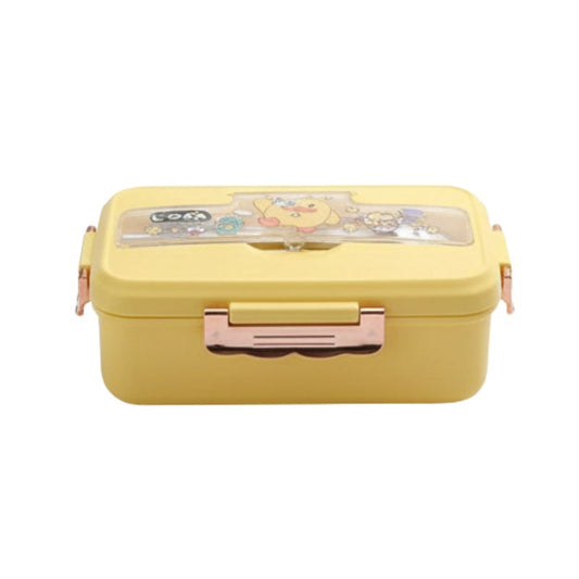 Boîte Bento Japonaise À Motif Canard, Boîte Bento Japonaise