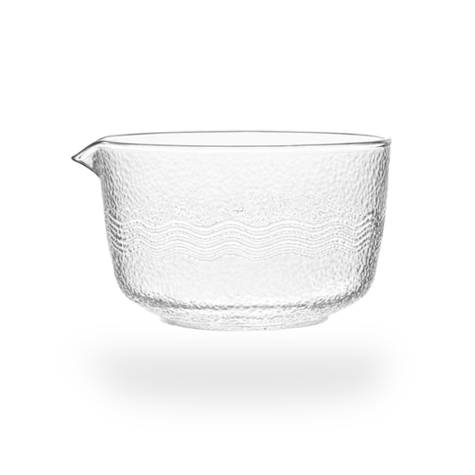 Bol Matcha Avec Texture Granitée Et Bec Intégré, Bol Matcha Avec Texture Granitée