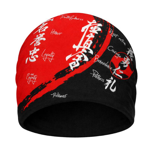 Bonnet Japonais Unisexe Avec Impression Kanji, bonnet japonais unisexe