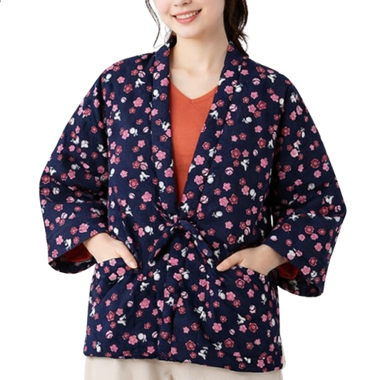 Hanten Femme Élégant En Fleuri