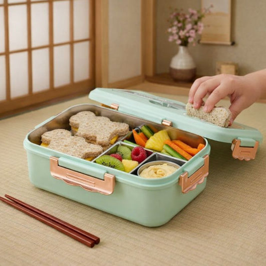 Boîte Bento Japonaise Pastel Style Kawaii