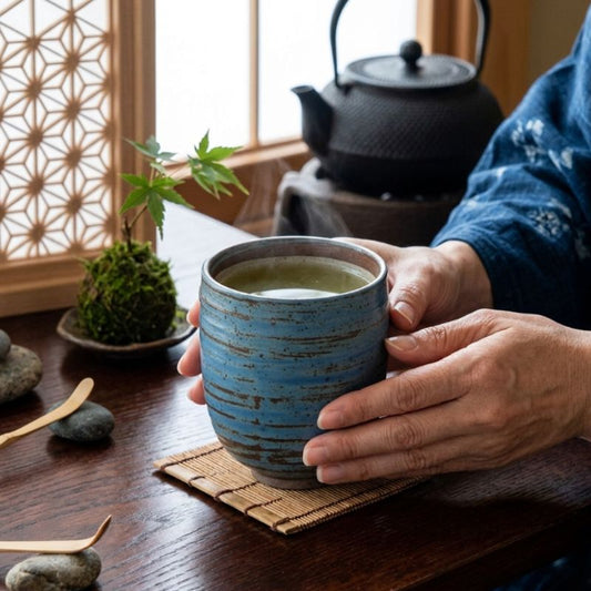 Tasse Japonaise En Céramique Artisanale