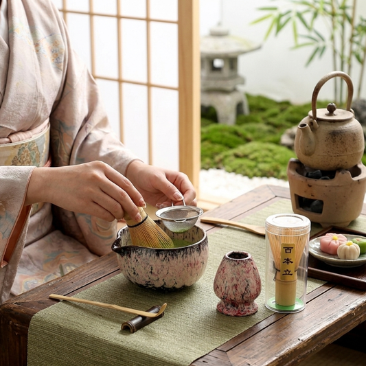 Kit Matcha Complet 6 Pièces