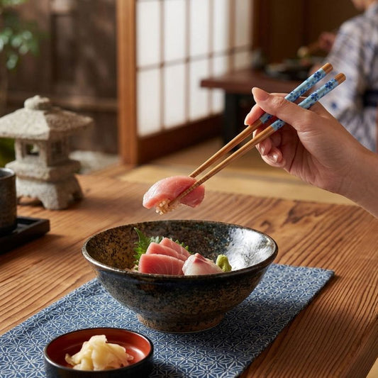 Baguette Japonaise Fleurs Sakura