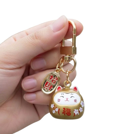 Maneki Neko Porte Clés Mignon