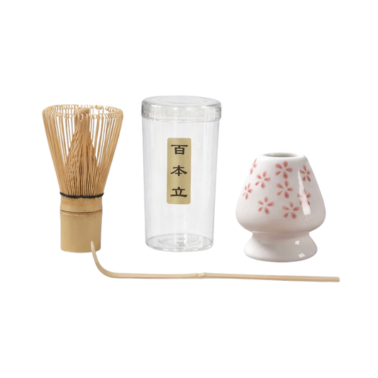 Kit Matcha Coffret Avec Ustensiles De Préparation