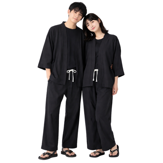 Jinbei Homme En Ensemble Léger Et Élégant