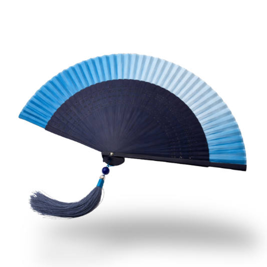 Éventail Japonais Traditionnel Style Sophistiqué