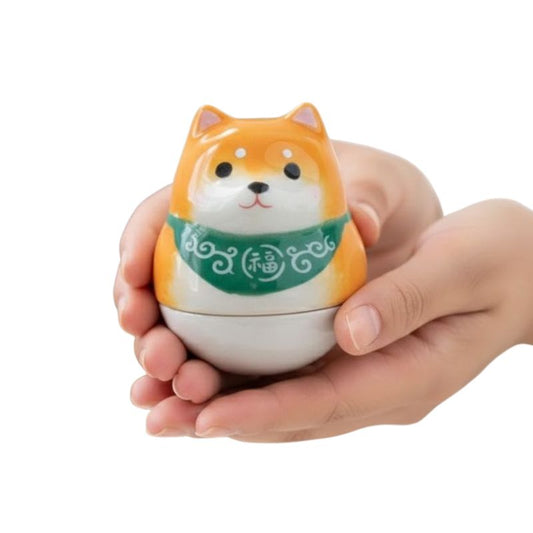 Daruma Loup Au Regard Apaisant