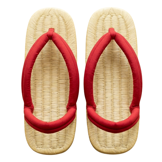 Sandales Geta En Bois Léger Avec Lanière Épaisse