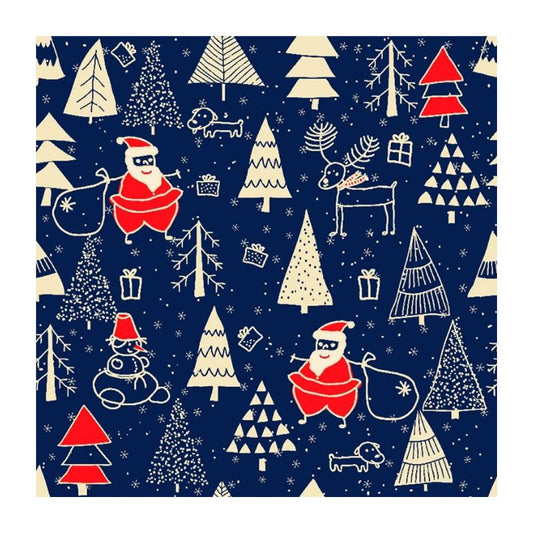 Furoshiki Japonais À L’esprit de Noël, Furoshiki Japonais