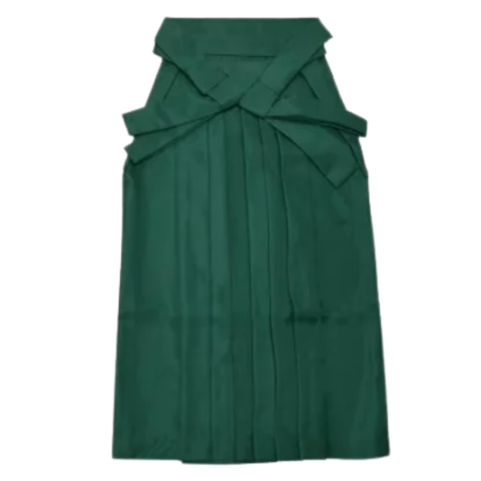 Hakama Femme Avec Nœud Traditionnel, Hakama Femme Vert