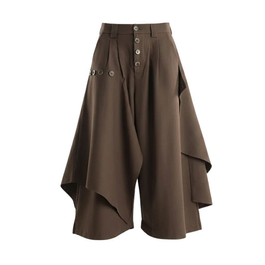 Hakama Homme Coupe Fluide Inspirée Du Style Japonais, hakama homme style gothique