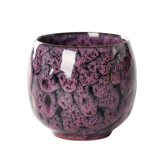 Tasse Japonaise Artisanale en Céramique Émaillée, Tasse Japonaise Artisanale