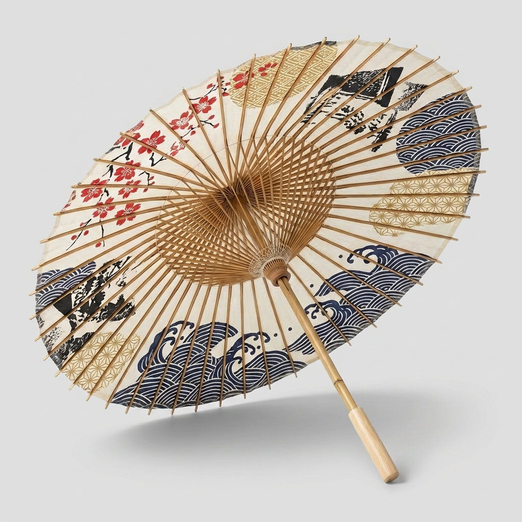 Parapluies Japonais