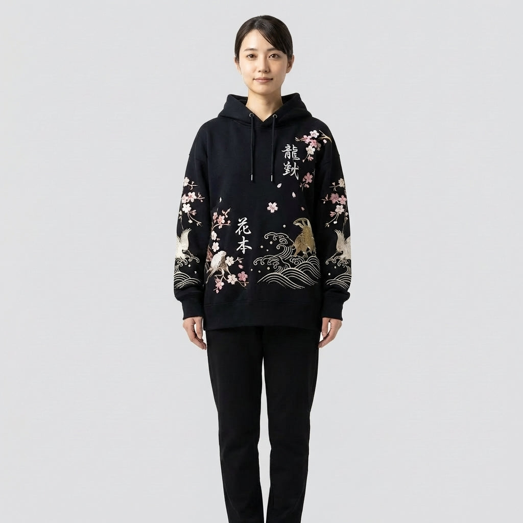 Sweats Japonais Femme