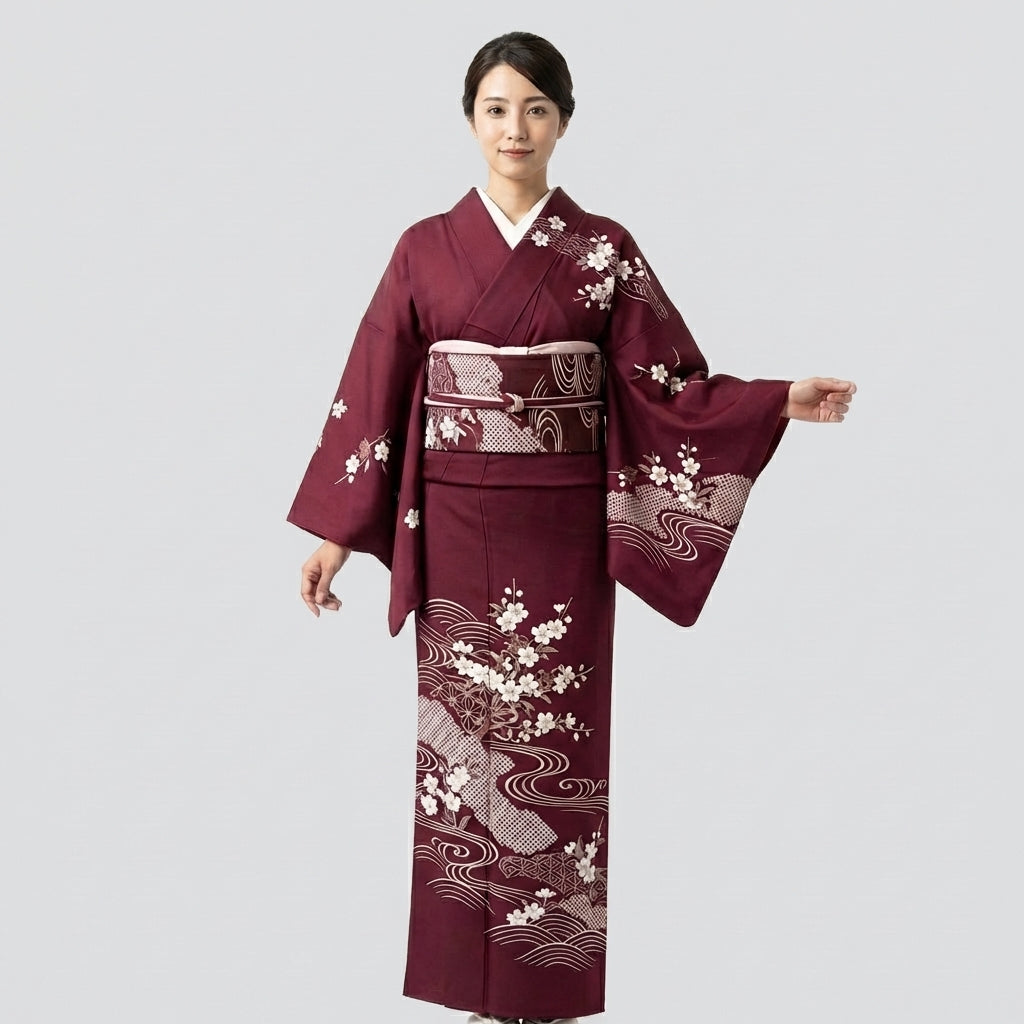 Kimono Traditionnel Femme