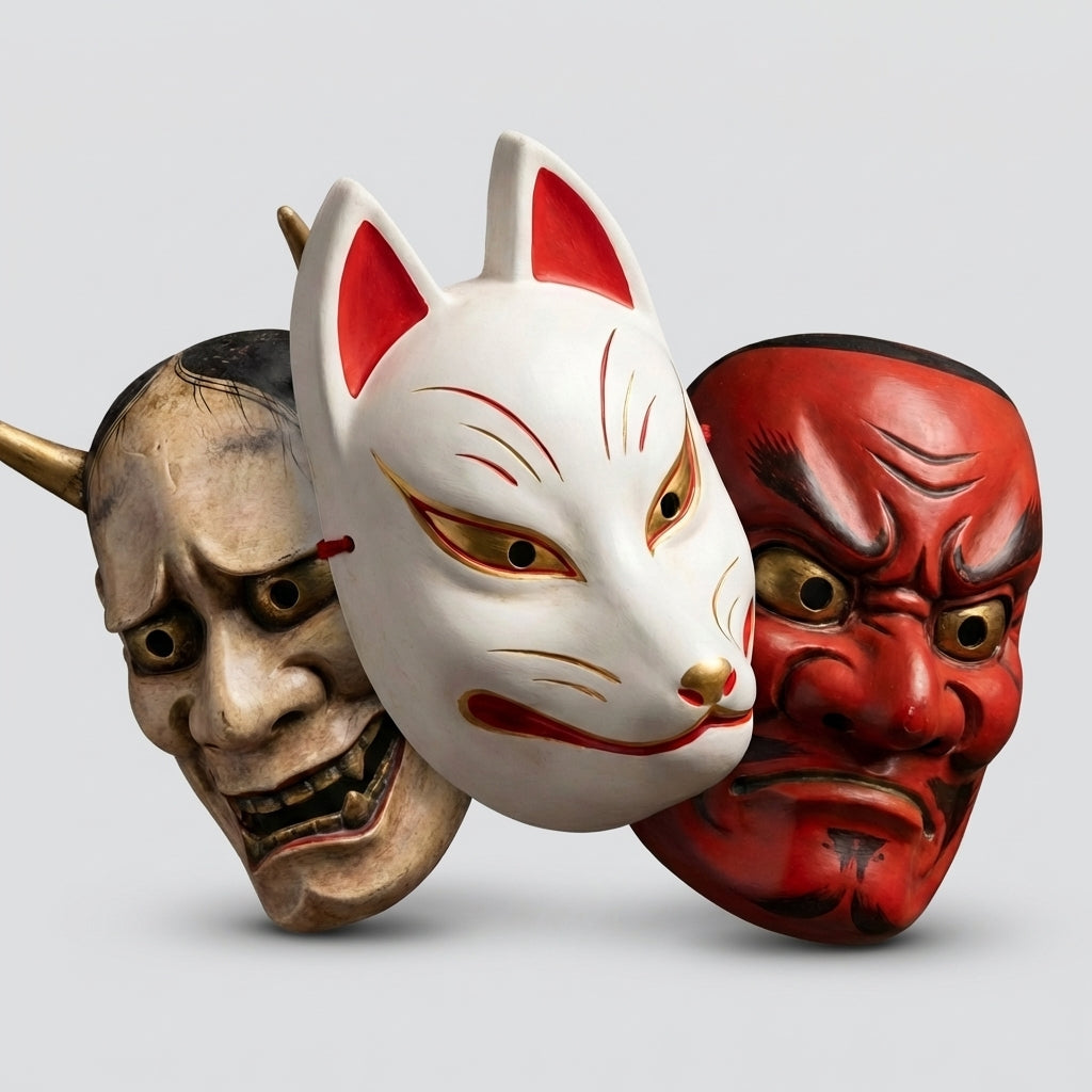 Masques Japonais
