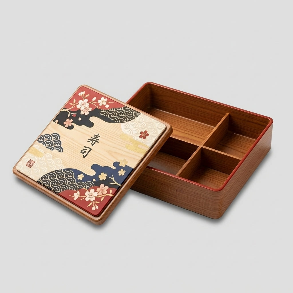 Boîtes Bento Japonaises