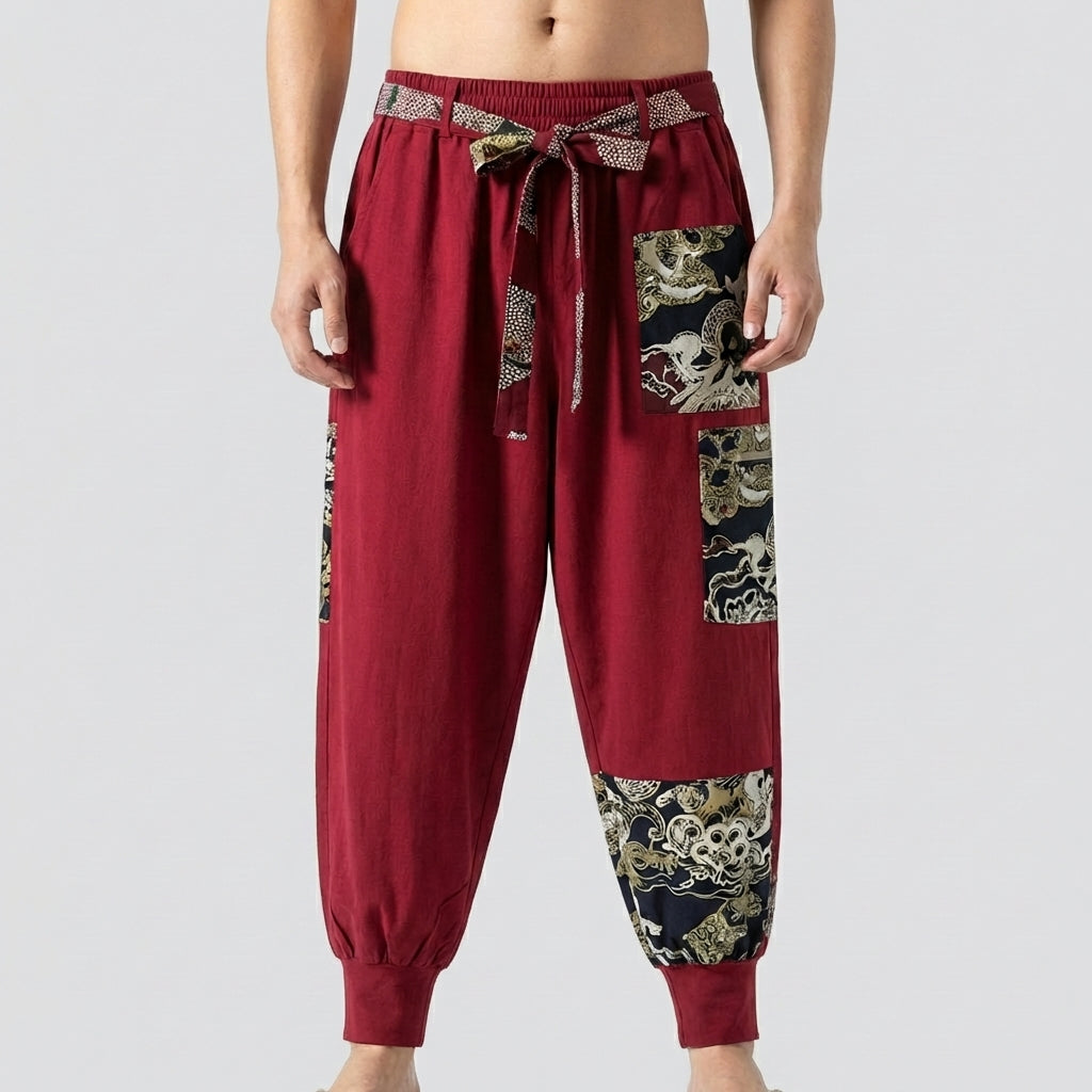 Pantalons Japonais Homme