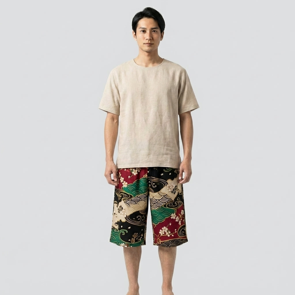 Shorts Japonais Homme