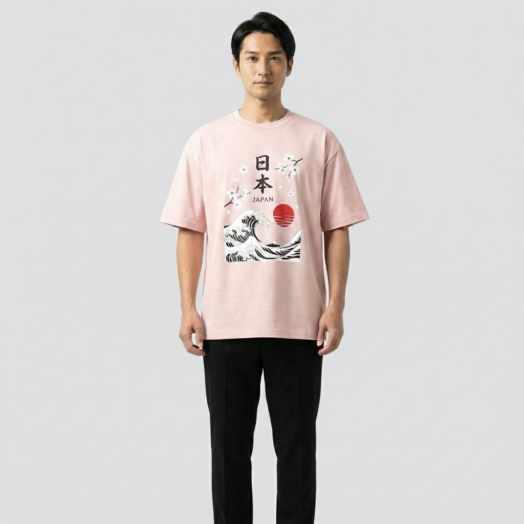 T-shirts Japonais Homme
