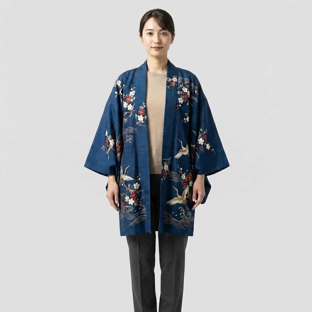Vestes Japonaises Femme