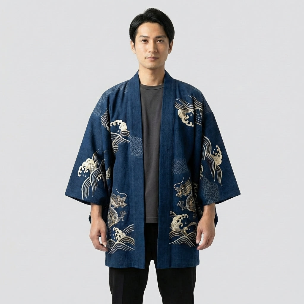 Vestes Japonaises Homme