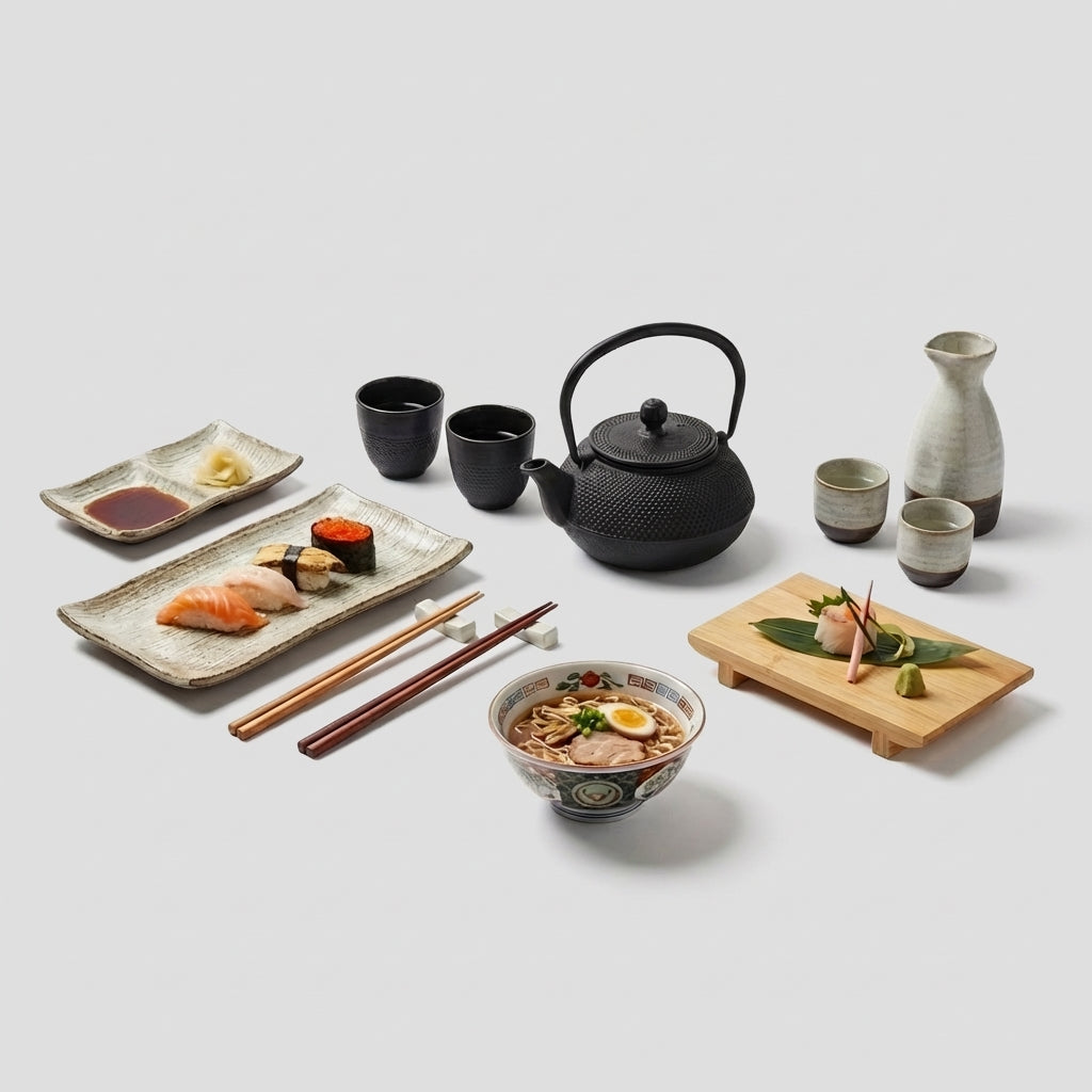 Cuisine & Art de Vivre Japonais