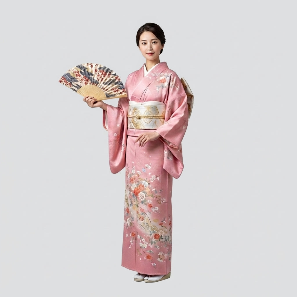 Kimonos Japonais Femme