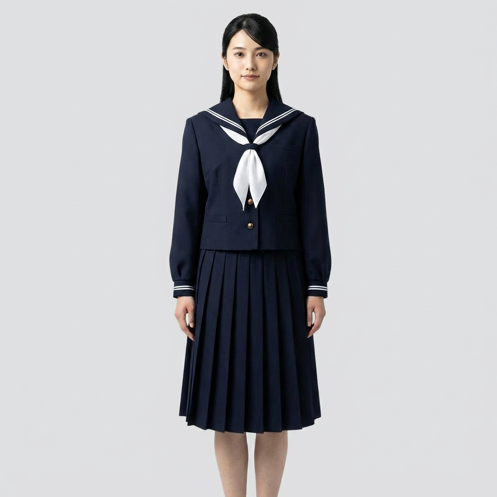 Uniformes Japonais Femme