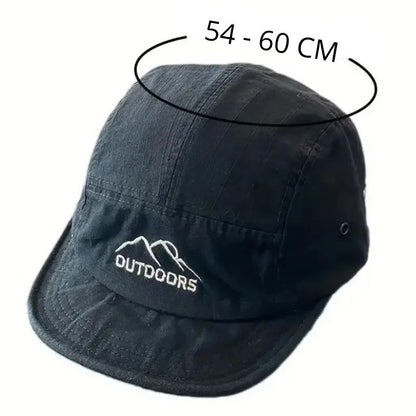 Casquette Japonaise Style Randonnée Avec Visière Courte
