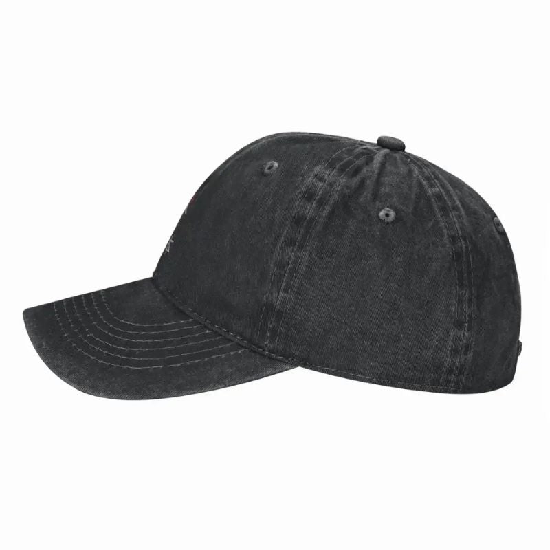 Casquette Japonaise Vintage Avec Broderie Mont Fuji