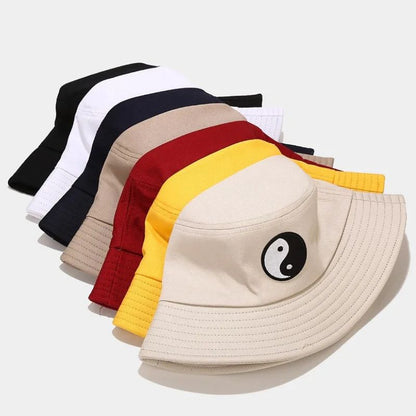 Chapeau Streetwear Avec Symbole Yin Yang Style Urbain