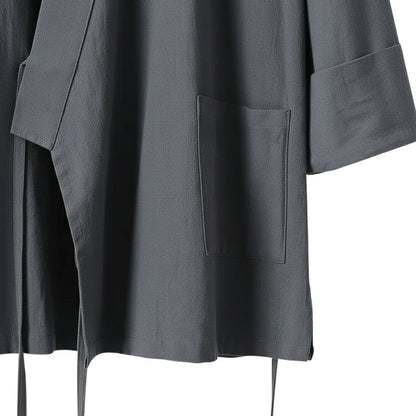 Jinbei Homme Moderne En Tissu Fluide