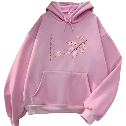 Sweat Japonais En Style Printanier